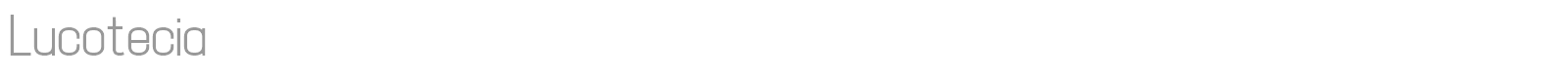 Lucotecia font preview